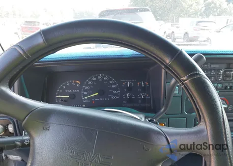 1996 GMC Sierra C1500 z USA, uszkodzony, nr VIN 2GTEC19R5T1557600